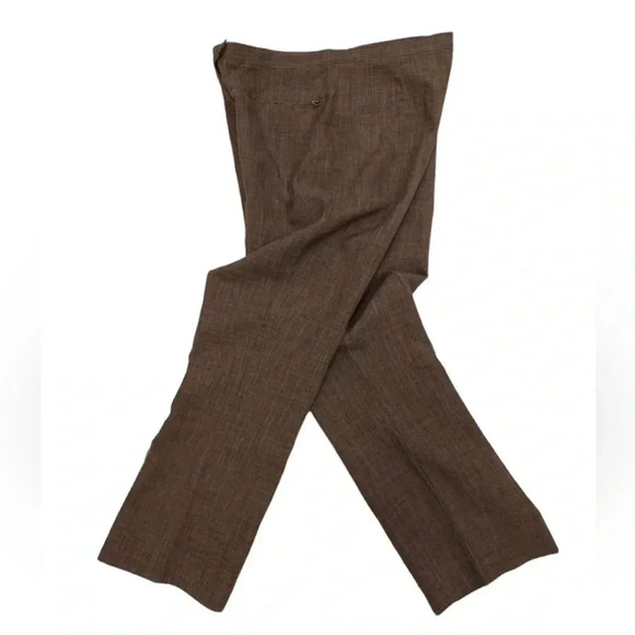 Eric  Alexandre Straight Leg Brown Trousers Size EU46/US12 - Picture 3 of 10